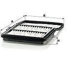 MANN-FILTER C29002 - Air Filter