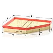 MANN-FILTER C3090 - Air Filter