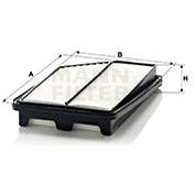 MANN-FILTER C31005 - Air Filter