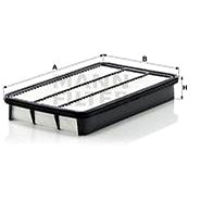 MANN-FILTER C31126 - Vzduchový filtr