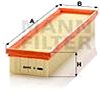 MANN-FILTER C3459 - Air Filter