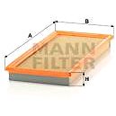 MANN-FILTER C3747 - Air Filter