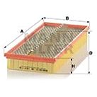 MANN-FILTER C38163/1 - Air Filter