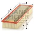 MANN-FILTER C60345 - Air Filter