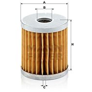MANN-FILTER C66 - Vzduchový filtr