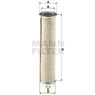 MANN-FILTER CF923 - Vzduchový filtr
