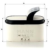 MANN-FILTER CP50001 - Vzduchový filtr