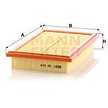 MANN-FILTER C28004 - Air Filter