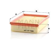 MANN-FILTER C24028 - Air Filter