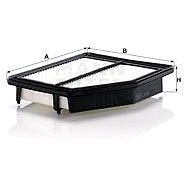 MANN-FILTER C24021 - Air Filter