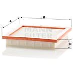 MANN-FILTER C20029 - Air Filter