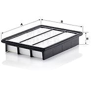 MANN-FILTER C30024 - Air Filter