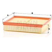 MANN-FILTER C21001 - Air Filter