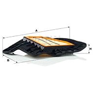 MANN-FILTER C20027 - Air Filter