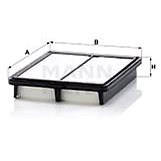 MANN-FILTER C24042 - Air Filter