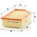 MANN-FILTER C36030 - Air Filter