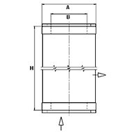 MANN-FILTER C14230 - Vzduchový filtr