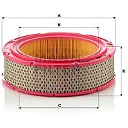 MANN-FILTER C2135/2 - Air Filter