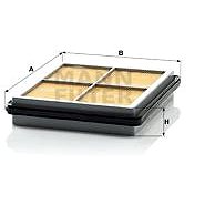 MANN-FILTER C2138/3 - Air Filter