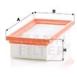 MANN-FILTER C2325 - Air Filter