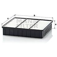 MANN-FILTER C2335 - Vzduchový filtr