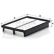 MANN-FILTER C2524/1 - Air Filter