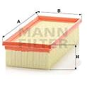 MANN-FILTER C2561 - Air Filter