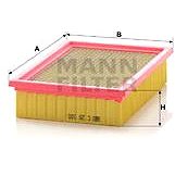 MANN-FILTER C26100 - Air Filter