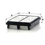 MANN-FILTER C27017 - Air Filter