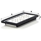 MANN-FILTER C2714 - Air Filter