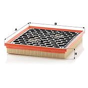 MANN-FILTER C29145 - Air Filter