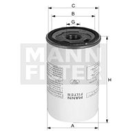 MANN-FILTER LB962/8 - Vzduchový filtr