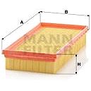 MANN-FILTER C3091 - Air Filter