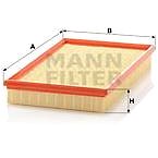 MANN-FILTER C31101 - Air Filter