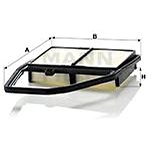MANN-FILTER C3132 - Air Filter