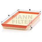 MANN-FILTER C3361-2 - Air Filter