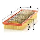 MANN-FILTER C48183 - Air Filter