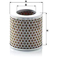 MANN-FILTER C75 - Vzduchový filtr
