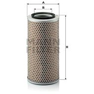 MANN-FILTER C17250 - Vzduchový filtr