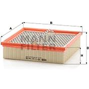 MANN-FILTER C23148 - Air Filter