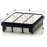 MANN-FILTER C2438 - Air Filter