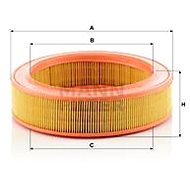 MANN-FILTER C2555/2 - Vzduchový filtr