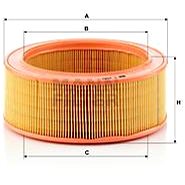MANN-FILTER C2582 - Air Filter