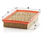 MANN-FILTER C2589 - Air Filter