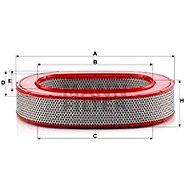 MANN-FILTER C37145 - Vzduchový filtr