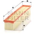 MANN-FILTER C47109 - Air Filter