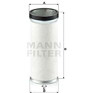 MANN-FILTER CF821 - Vzduchový filtr