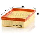 MANN-FILTER C18008 - Air Filter