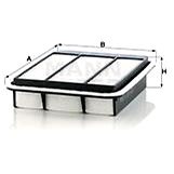 MANN-FILTER C26023 - Air Filter