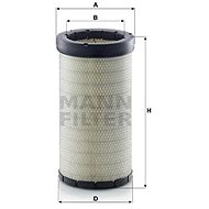 MANN-FILTER CF22160 - Vzduchový filtr